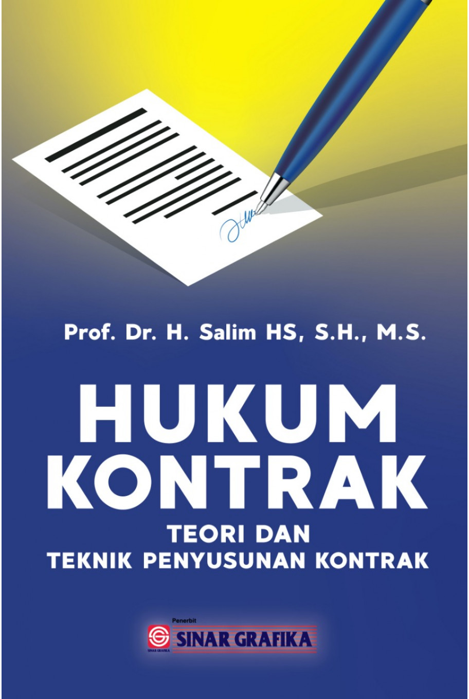 Hukum Kontrak: Teori dan Teknik Penyusunan Kontrak